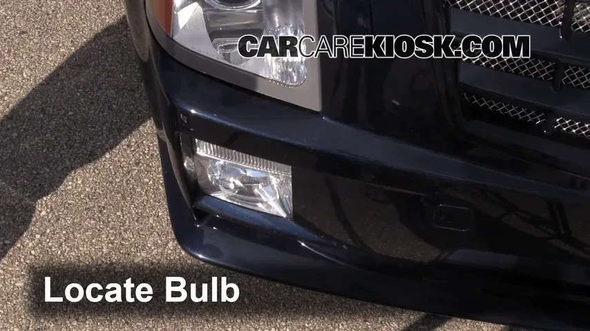 2007 Cadillac SRX 4.6L V8 Lights Turn Signal - Front (replace bulb)